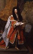 Portrait of King William III of England Thomas